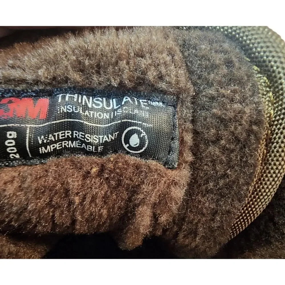 Staheekum Men's Winter Snow Boots Waterproof, Insulated 3M New in Box Sz 9